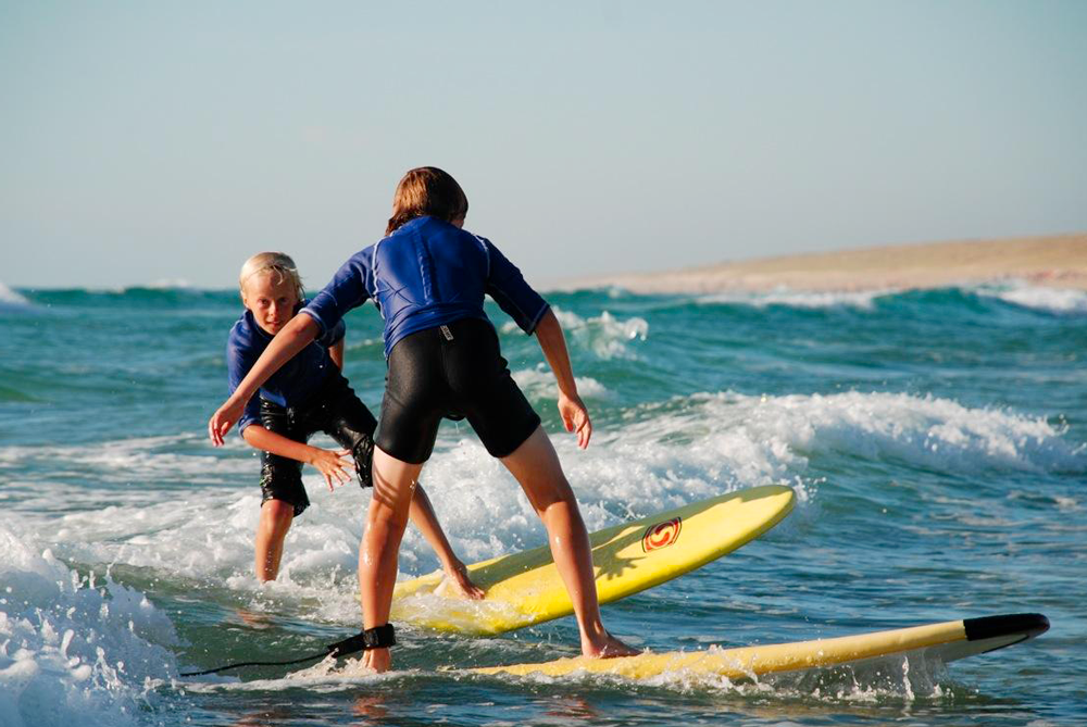 Messanges Surf School