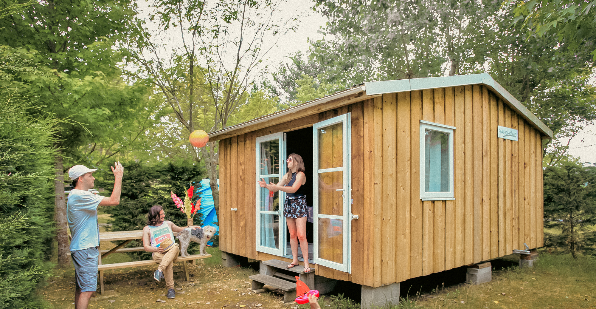 cabane landes