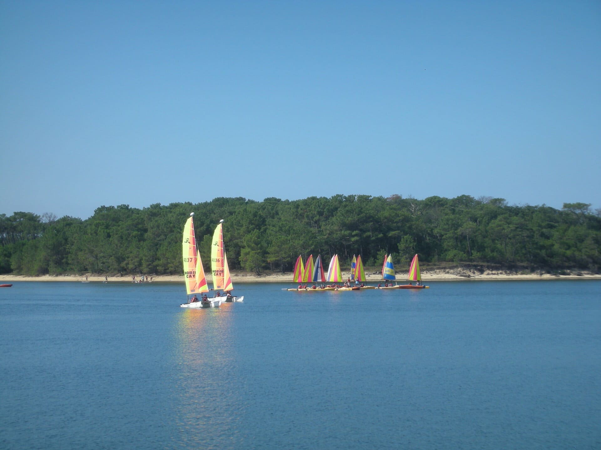 camping a proximite de vieux boucau