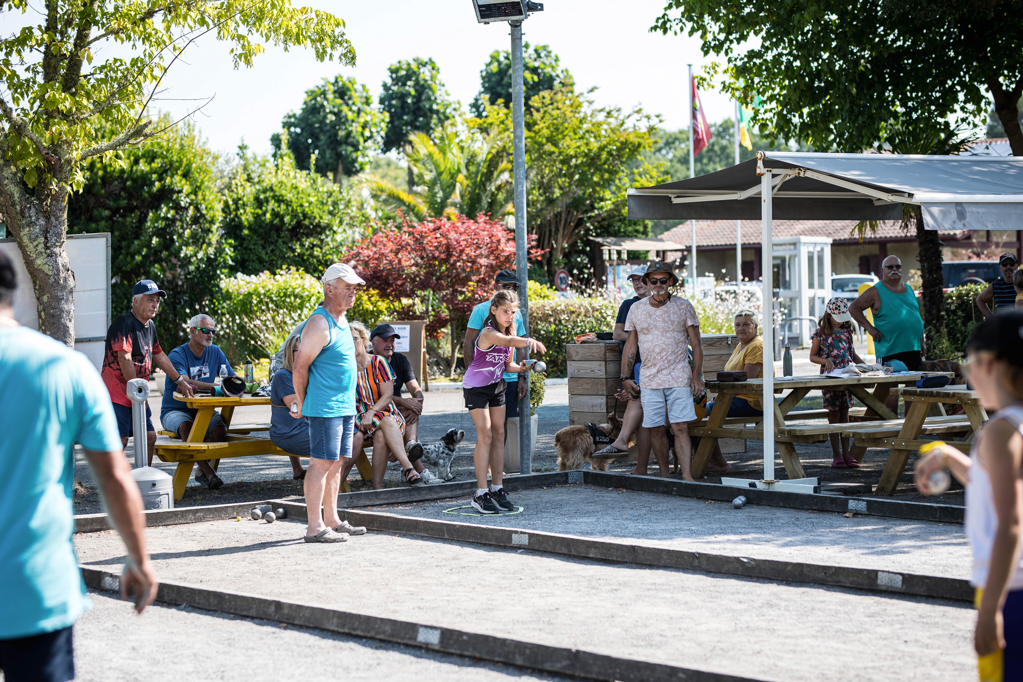 camping messanges