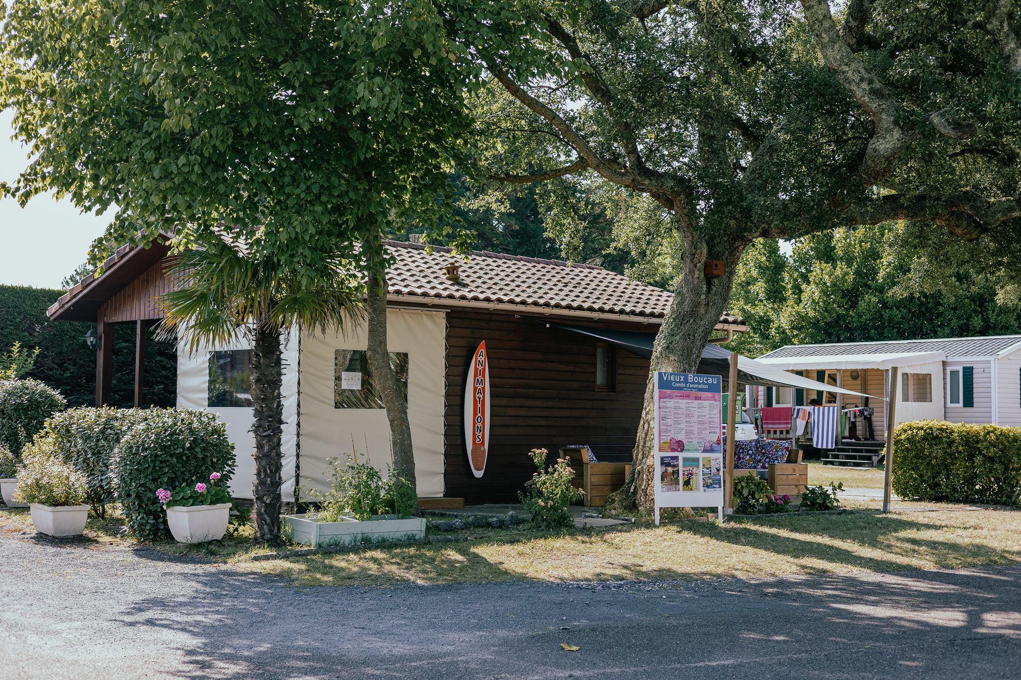 camping promotions landes