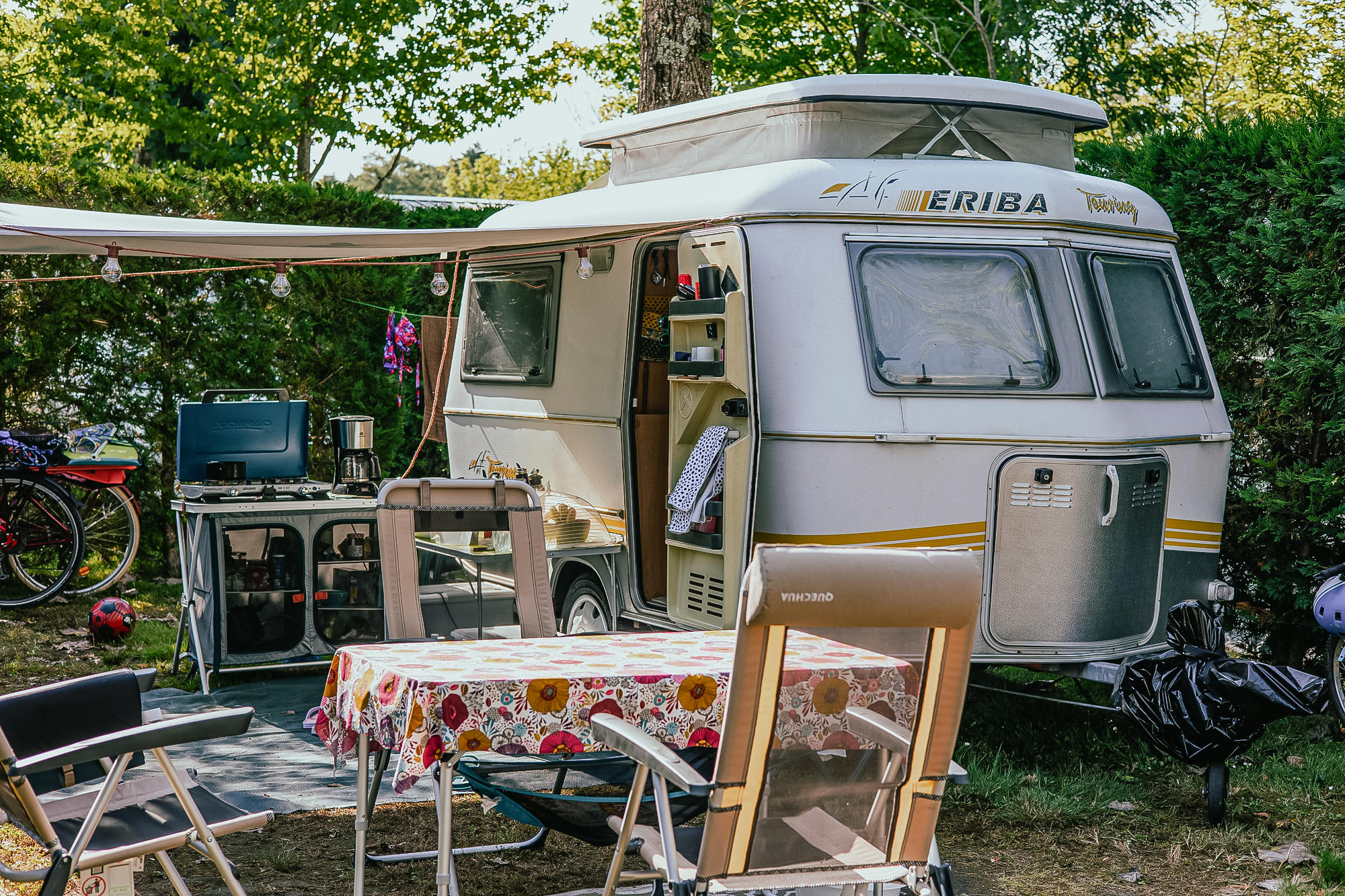 emplacement nu camping landes