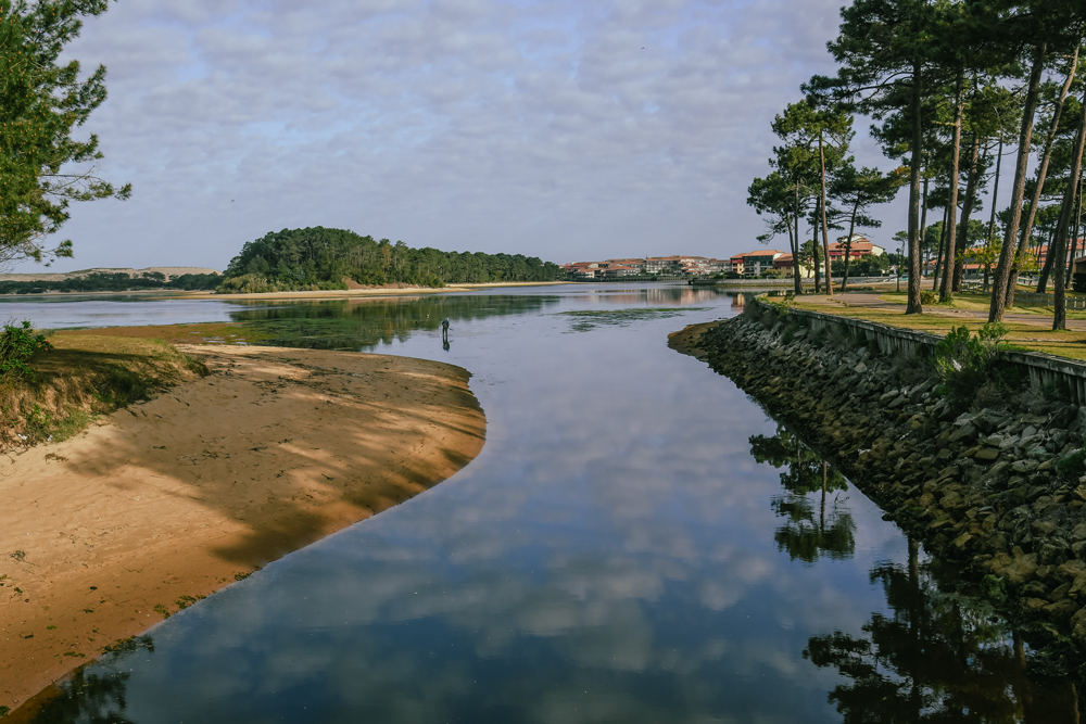 lac vieux boucau