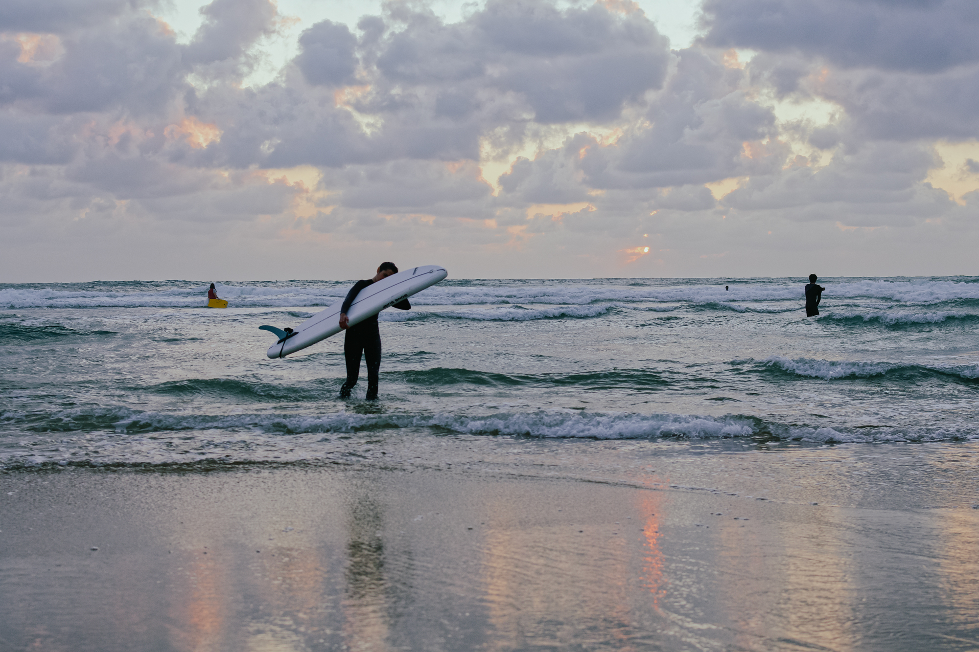 surf dans les landes
