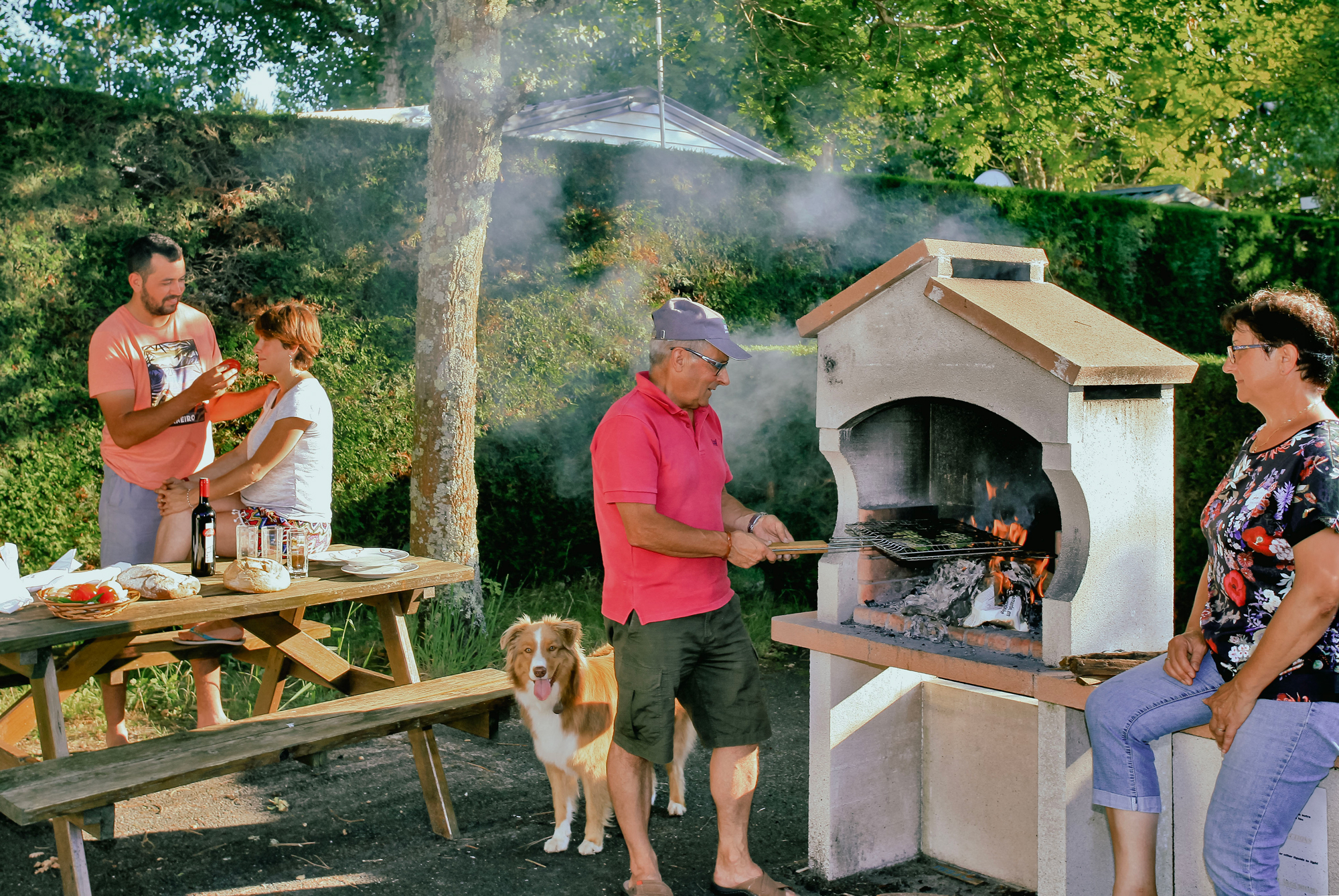 barbecue exterieur