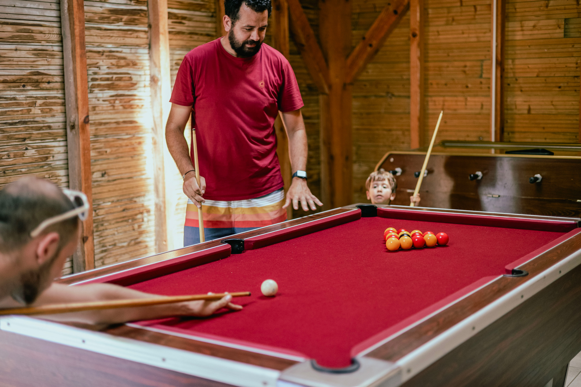 billard camping