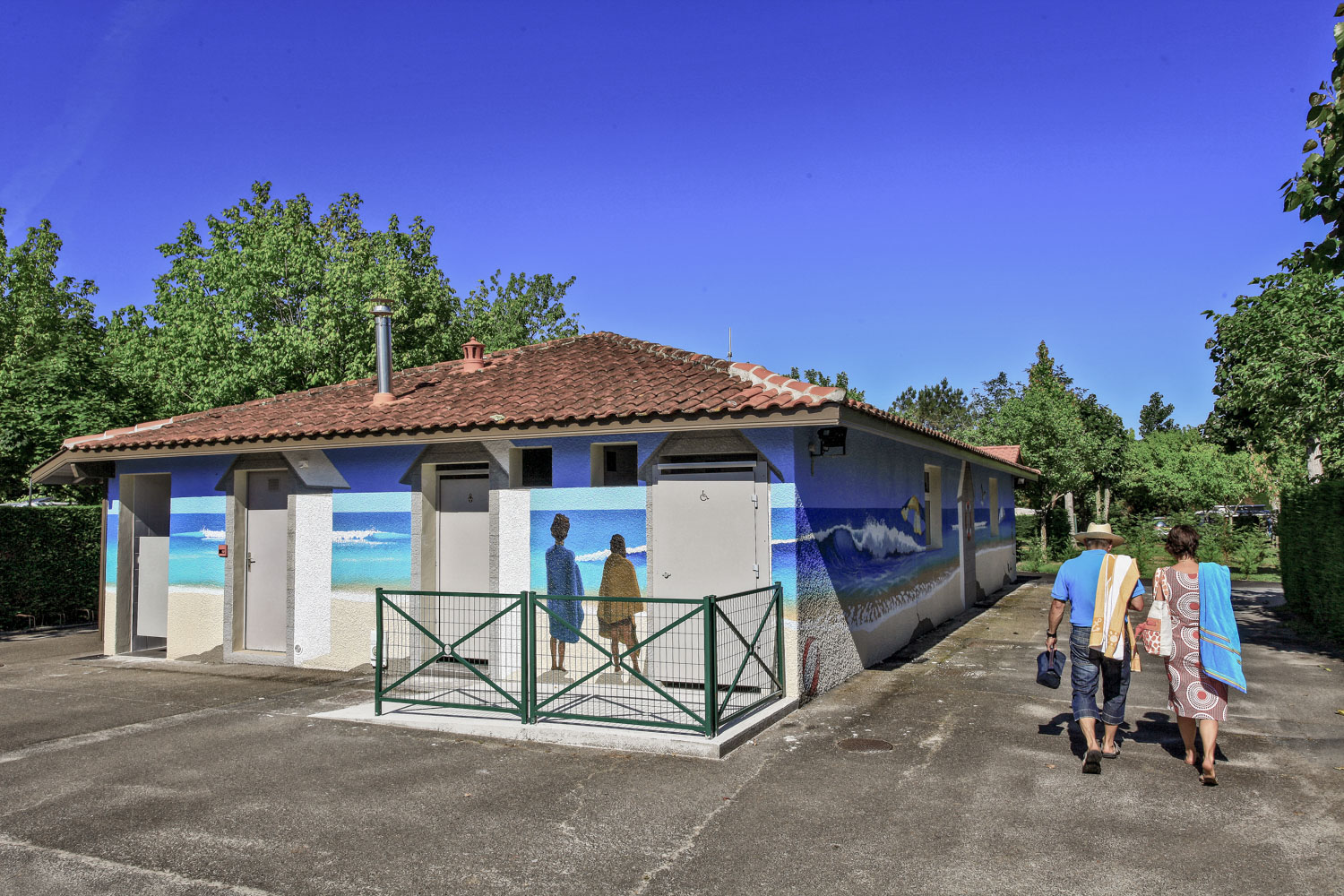 sanitaire ext