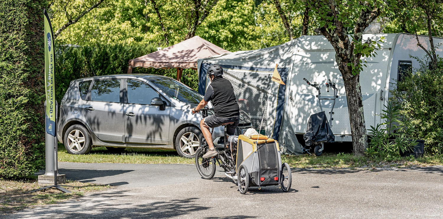 velo allees camping